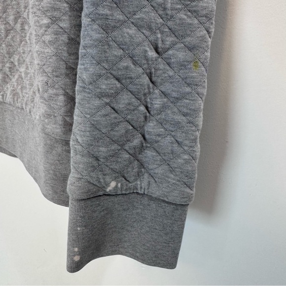 PATAGONIA Organic Cotton Quilt Snap-T® Pullover grey  coral xs - Picture 5 of 8